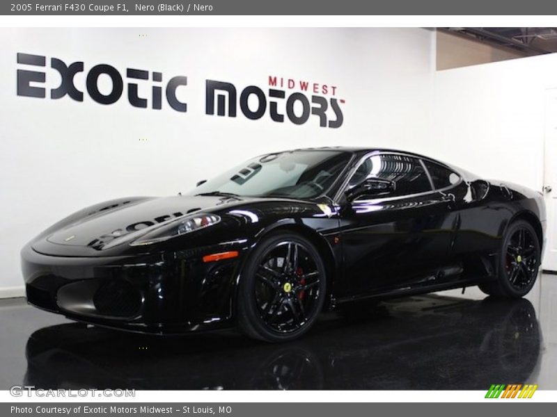 Nero (Black) / Nero 2005 Ferrari F430 Coupe F1