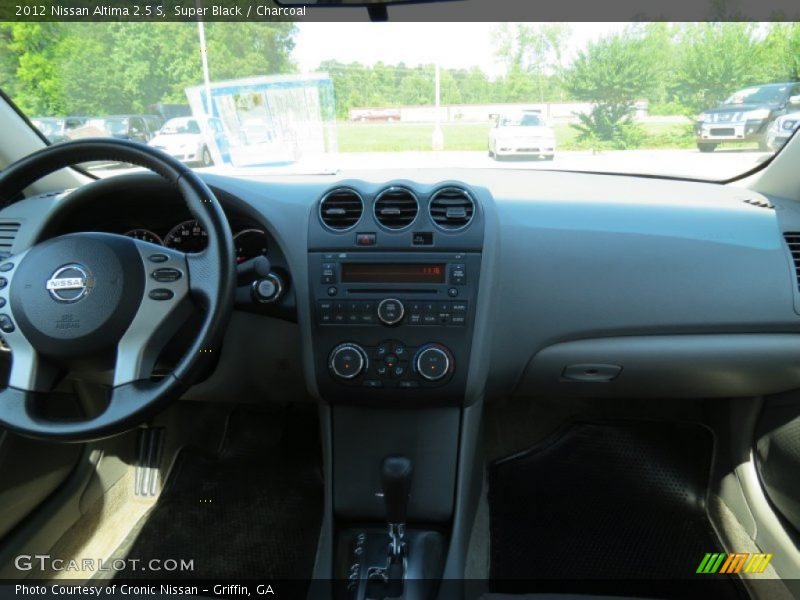 Super Black / Charcoal 2012 Nissan Altima 2.5 S