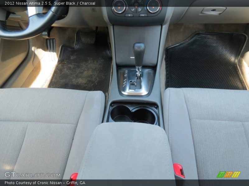 Super Black / Charcoal 2012 Nissan Altima 2.5 S