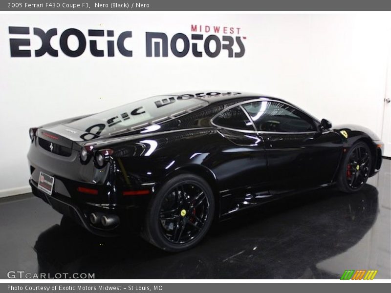 Nero (Black) / Nero 2005 Ferrari F430 Coupe F1