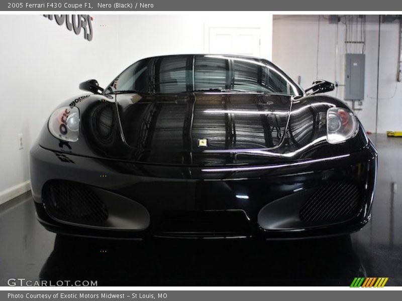 Nero (Black) / Nero 2005 Ferrari F430 Coupe F1