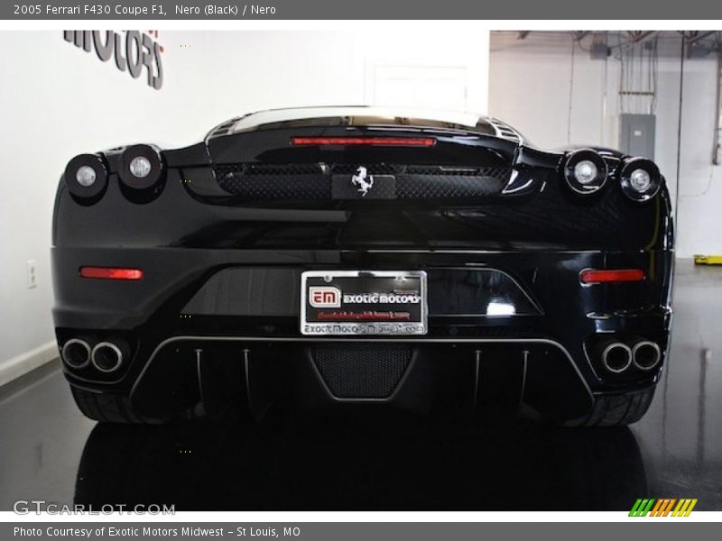 Nero (Black) / Nero 2005 Ferrari F430 Coupe F1