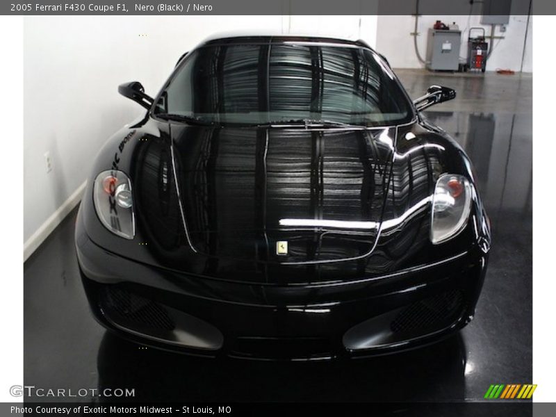 Nero (Black) / Nero 2005 Ferrari F430 Coupe F1