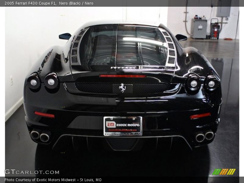 Nero (Black) / Nero 2005 Ferrari F430 Coupe F1