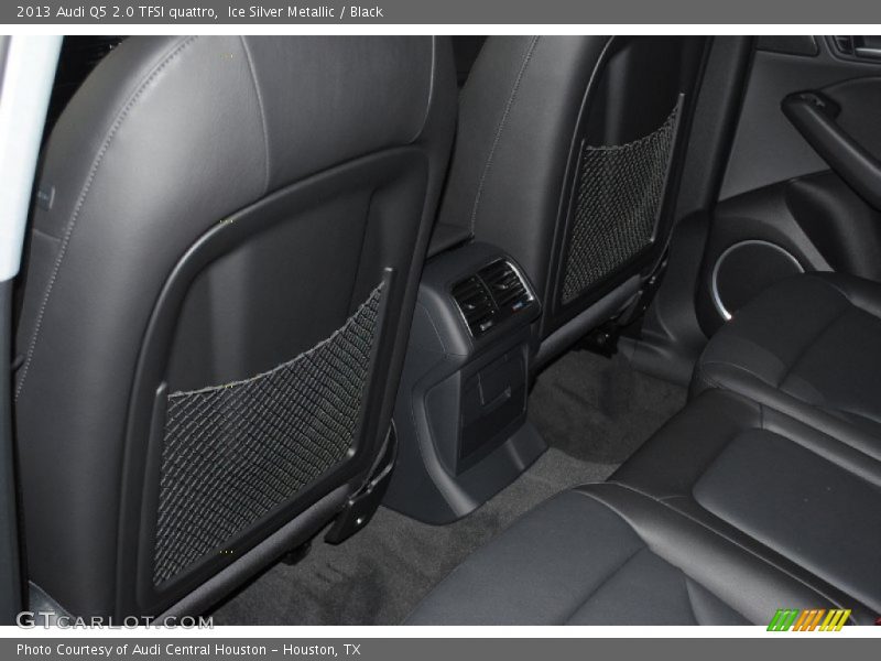 Ice Silver Metallic / Black 2013 Audi Q5 2.0 TFSI quattro