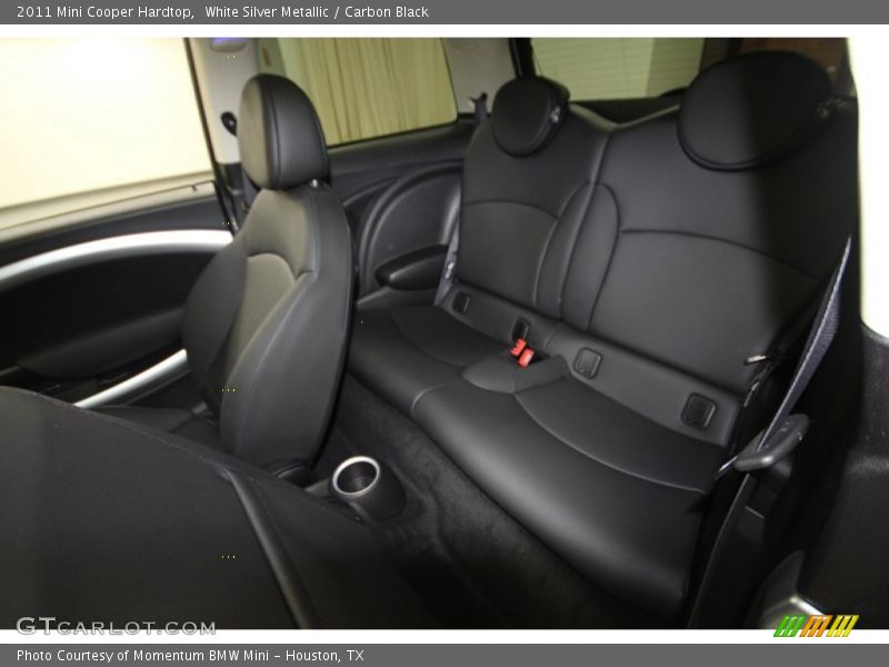 White Silver Metallic / Carbon Black 2011 Mini Cooper Hardtop