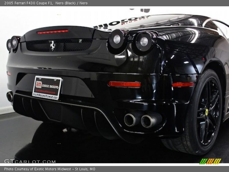 Nero (Black) / Nero 2005 Ferrari F430 Coupe F1