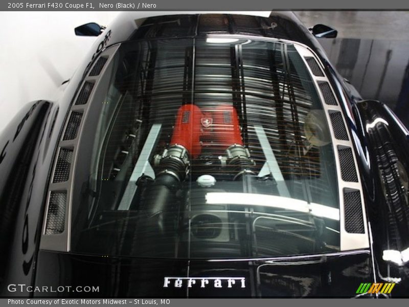 Nero (Black) / Nero 2005 Ferrari F430 Coupe F1