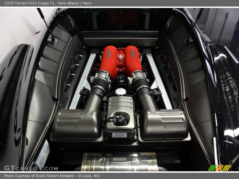 Nero (Black) / Nero 2005 Ferrari F430 Coupe F1