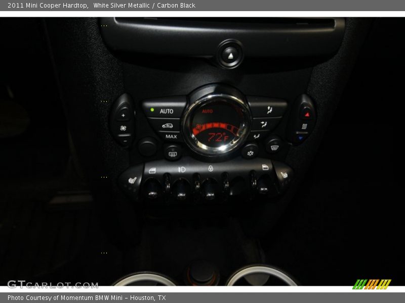 White Silver Metallic / Carbon Black 2011 Mini Cooper Hardtop