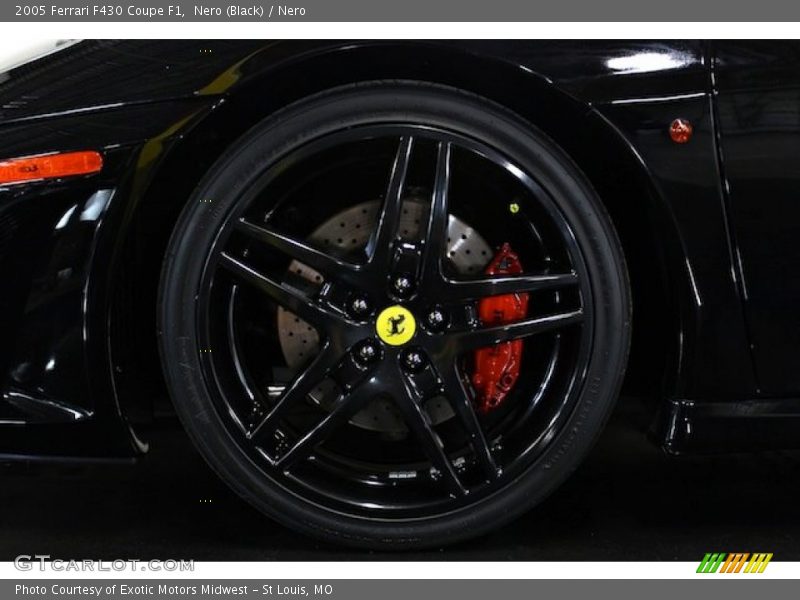 Nero (Black) / Nero 2005 Ferrari F430 Coupe F1