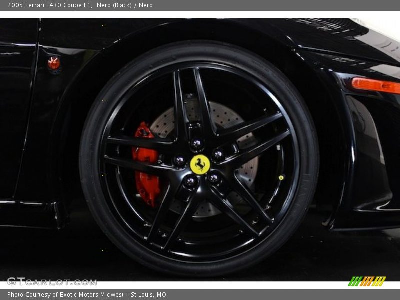 Nero (Black) / Nero 2005 Ferrari F430 Coupe F1