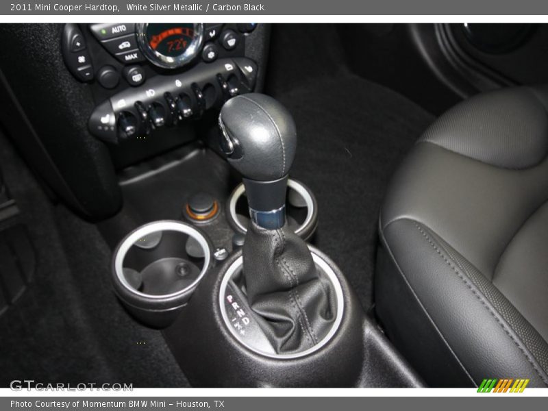 White Silver Metallic / Carbon Black 2011 Mini Cooper Hardtop