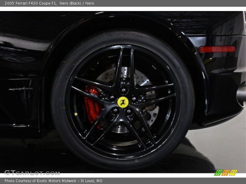 Nero (Black) / Nero 2005 Ferrari F430 Coupe F1