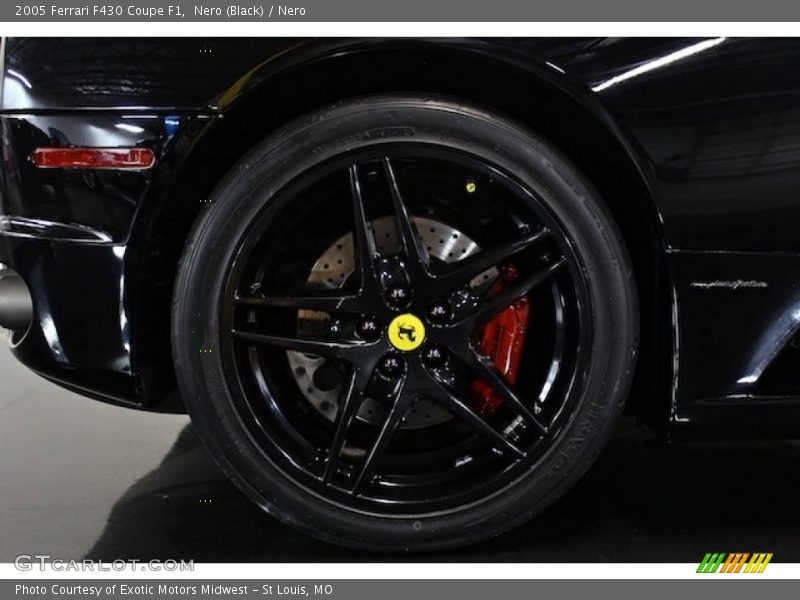 Nero (Black) / Nero 2005 Ferrari F430 Coupe F1