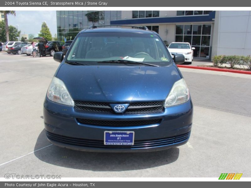 Stratosphere Mica / Stone Gray 2004 Toyota Sienna CE