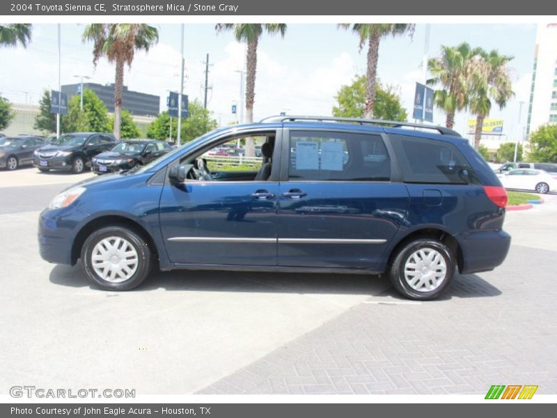 Stratosphere Mica / Stone Gray 2004 Toyota Sienna CE