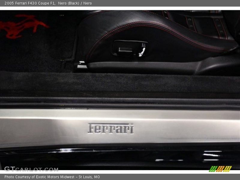 Nero (Black) / Nero 2005 Ferrari F430 Coupe F1