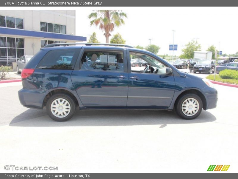 Stratosphere Mica / Stone Gray 2004 Toyota Sienna CE