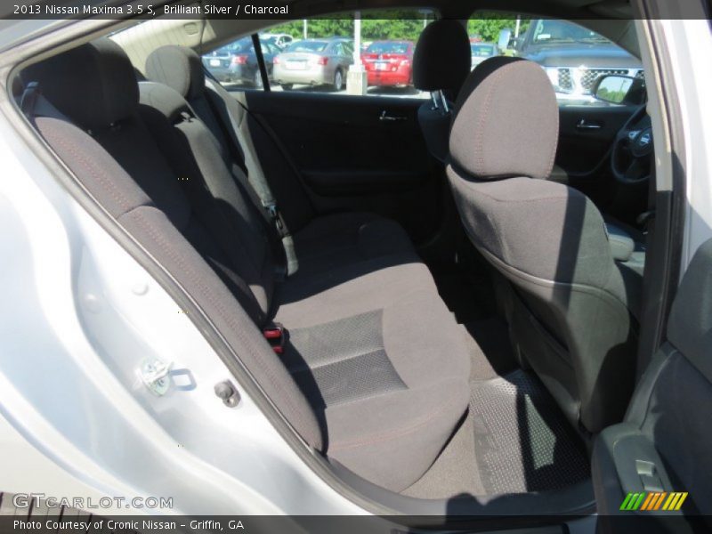 Brilliant Silver / Charcoal 2013 Nissan Maxima 3.5 S