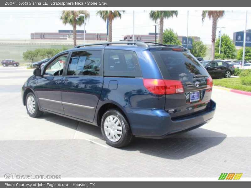 Stratosphere Mica / Stone Gray 2004 Toyota Sienna CE