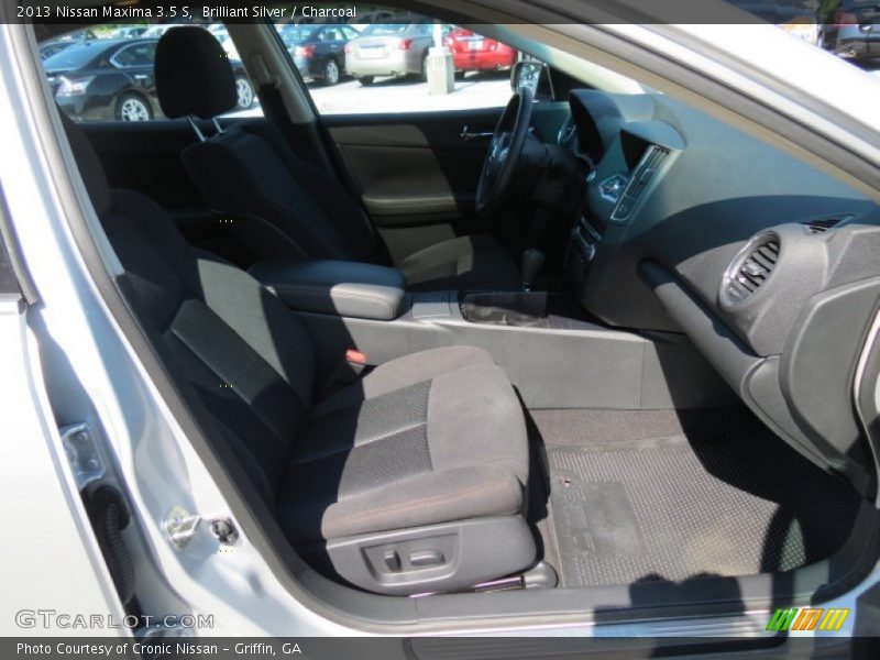 Brilliant Silver / Charcoal 2013 Nissan Maxima 3.5 S