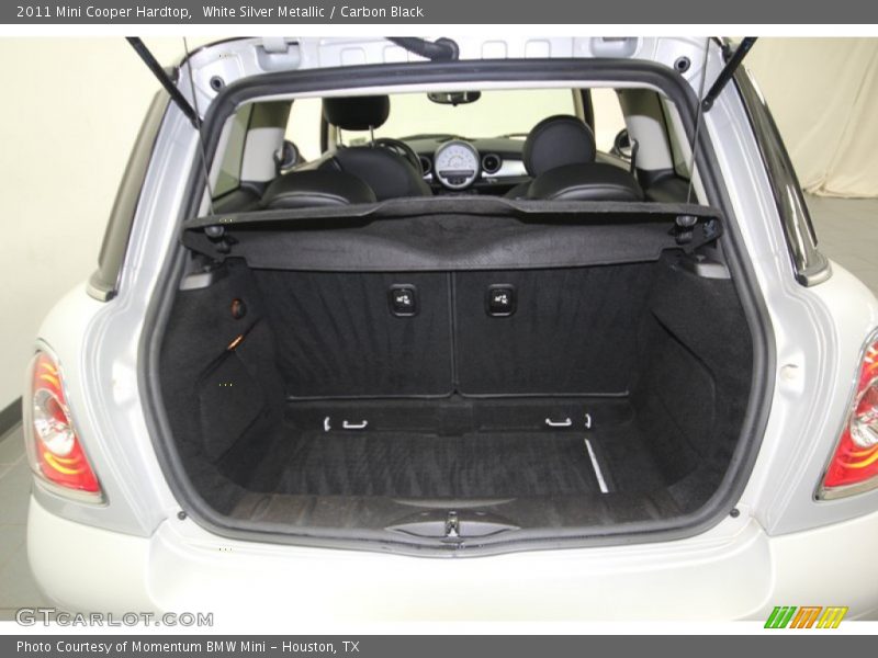 White Silver Metallic / Carbon Black 2011 Mini Cooper Hardtop