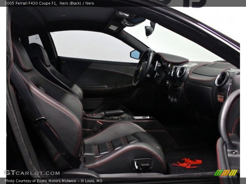 Nero (Black) / Nero 2005 Ferrari F430 Coupe F1