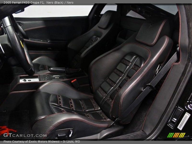 Nero (Black) / Nero 2005 Ferrari F430 Coupe F1