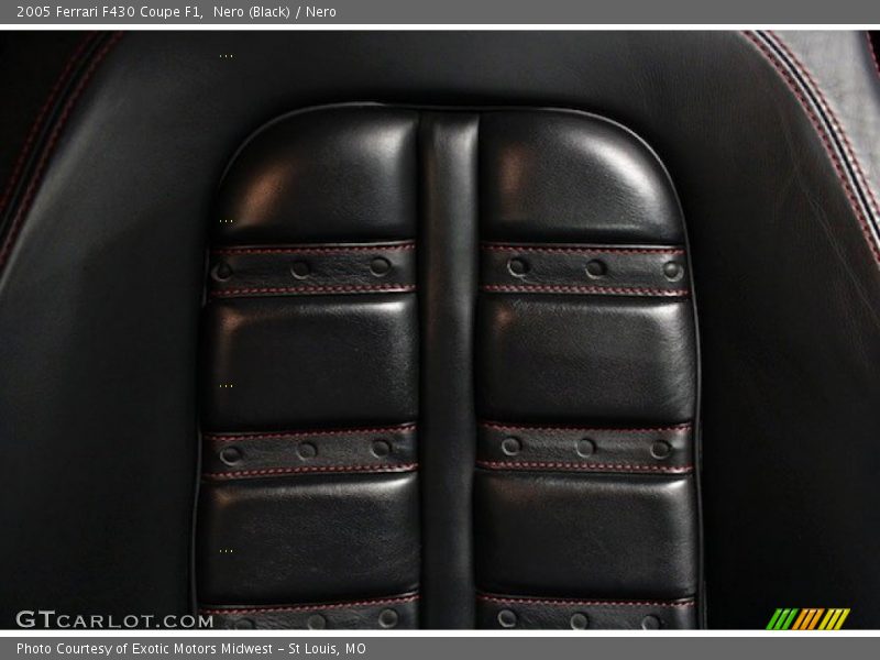 Nero (Black) / Nero 2005 Ferrari F430 Coupe F1