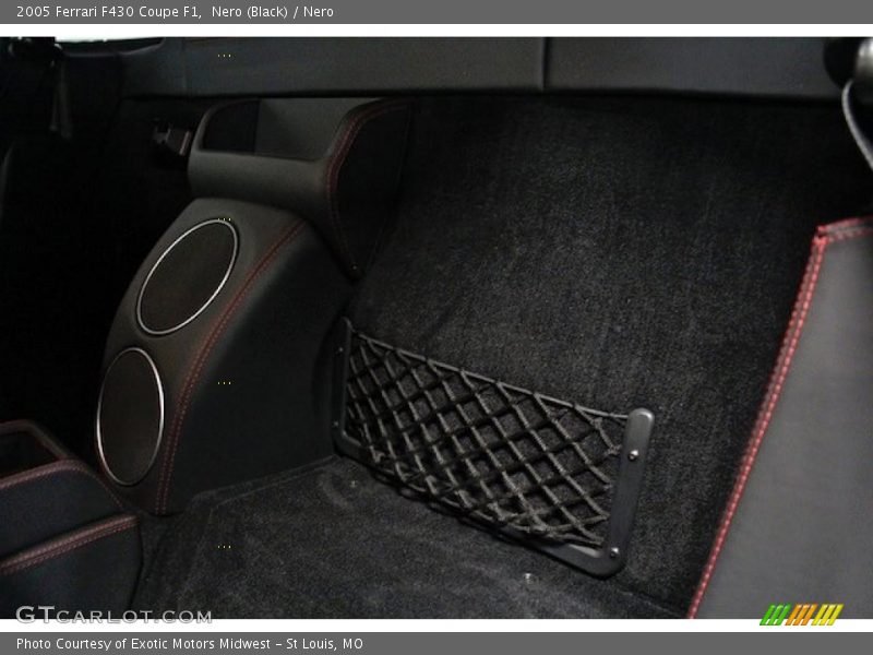 Nero (Black) / Nero 2005 Ferrari F430 Coupe F1