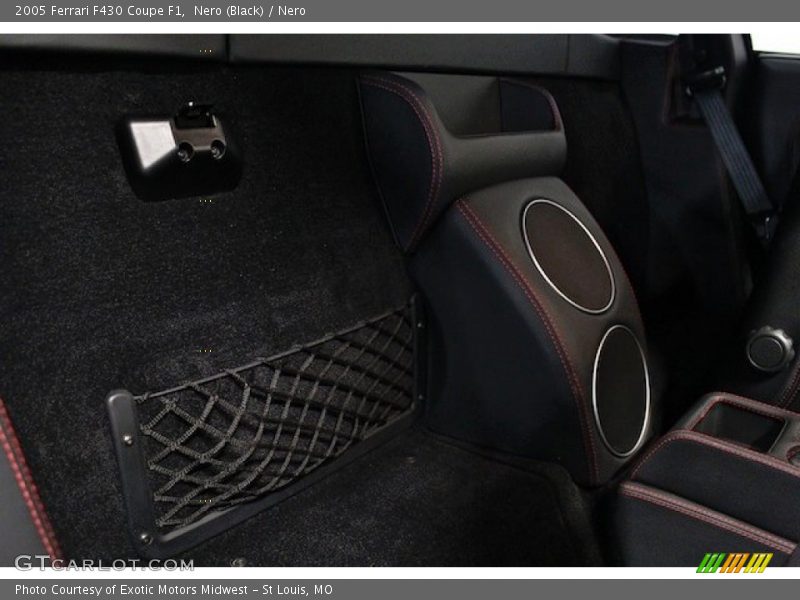Nero (Black) / Nero 2005 Ferrari F430 Coupe F1