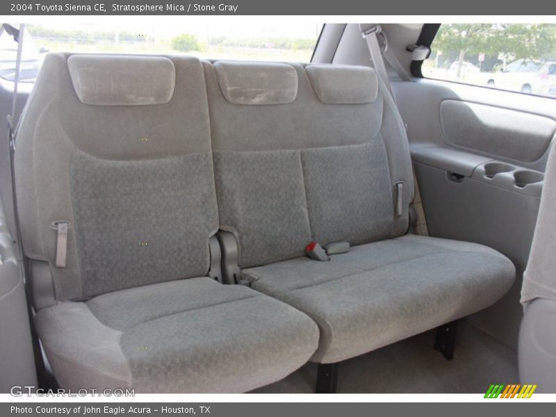 Stratosphere Mica / Stone Gray 2004 Toyota Sienna CE