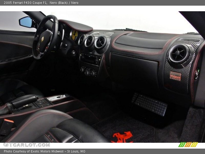 Nero (Black) / Nero 2005 Ferrari F430 Coupe F1
