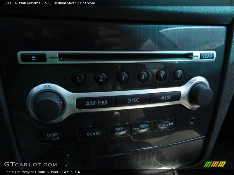 Brilliant Silver / Charcoal 2013 Nissan Maxima 3.5 S