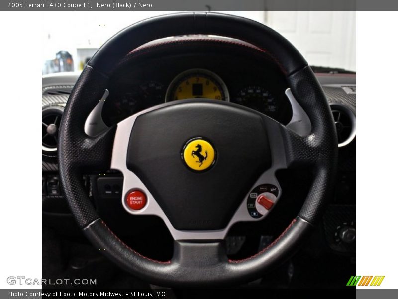 Nero (Black) / Nero 2005 Ferrari F430 Coupe F1