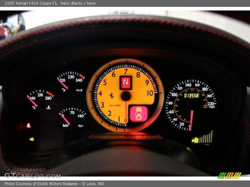 Nero (Black) / Nero 2005 Ferrari F430 Coupe F1