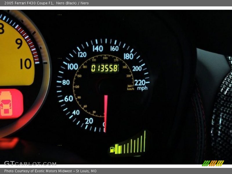 Nero (Black) / Nero 2005 Ferrari F430 Coupe F1