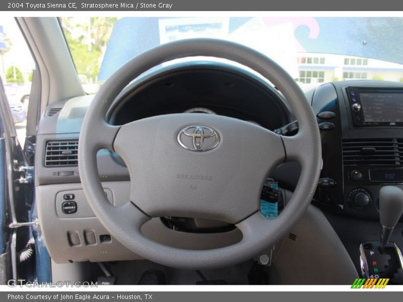 Stratosphere Mica / Stone Gray 2004 Toyota Sienna CE
