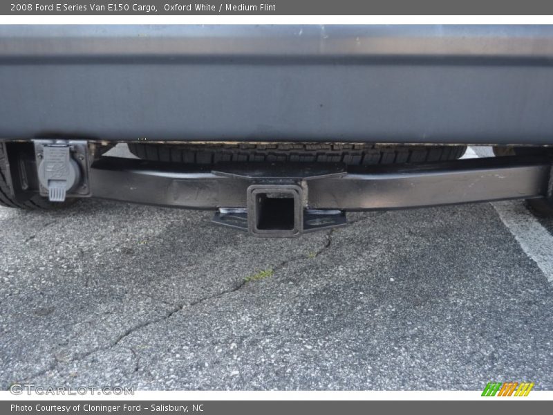 Oxford White / Medium Flint 2008 Ford E Series Van E150 Cargo