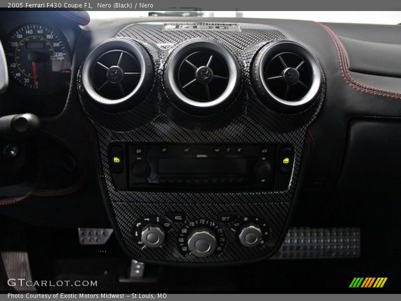 Nero (Black) / Nero 2005 Ferrari F430 Coupe F1
