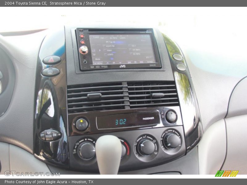 Stratosphere Mica / Stone Gray 2004 Toyota Sienna CE