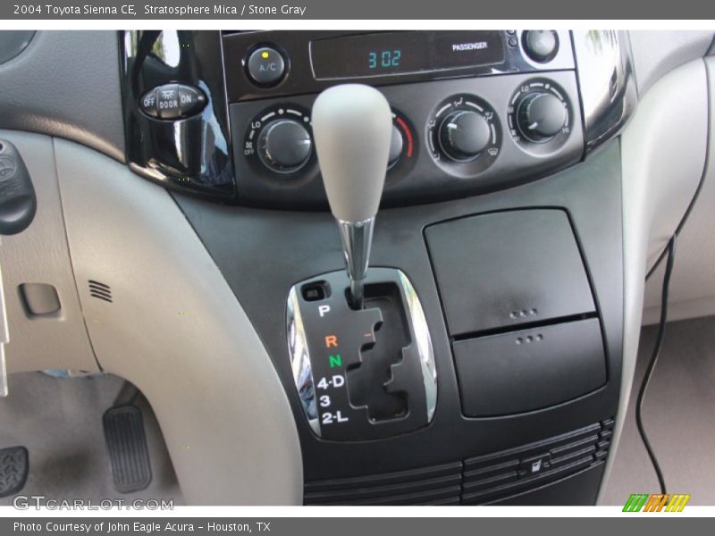 Stratosphere Mica / Stone Gray 2004 Toyota Sienna CE