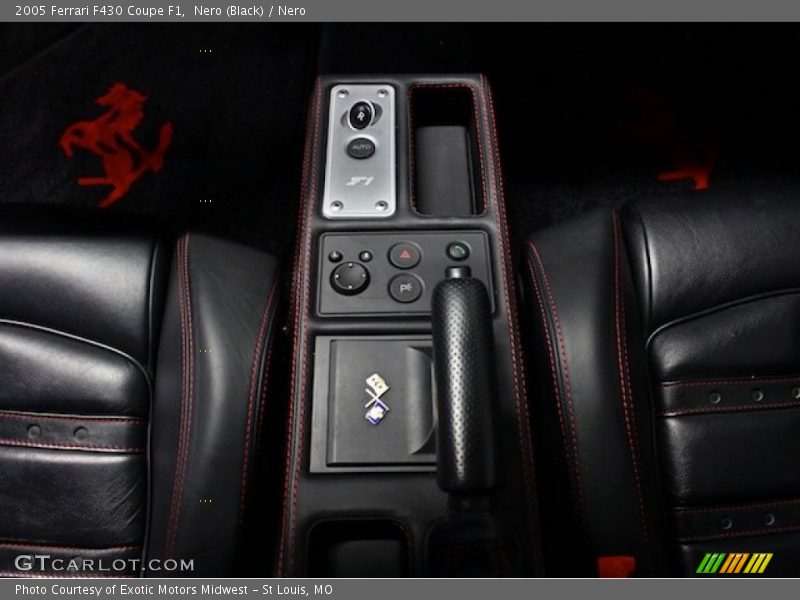 Nero (Black) / Nero 2005 Ferrari F430 Coupe F1