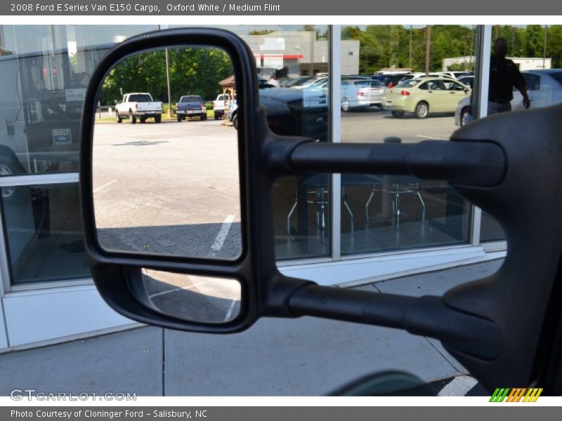 Oxford White / Medium Flint 2008 Ford E Series Van E150 Cargo