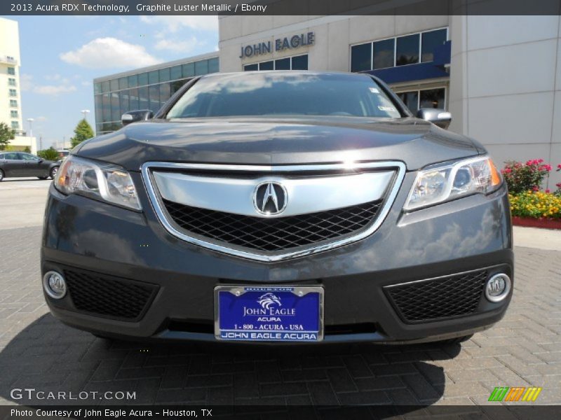 Graphite Luster Metallic / Ebony 2013 Acura RDX Technology
