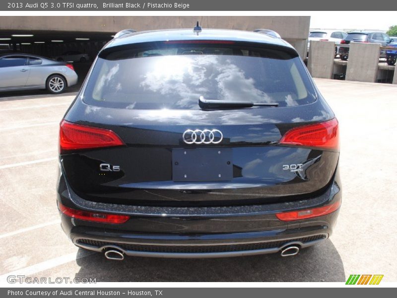 Brilliant Black / Pistachio Beige 2013 Audi Q5 3.0 TFSI quattro