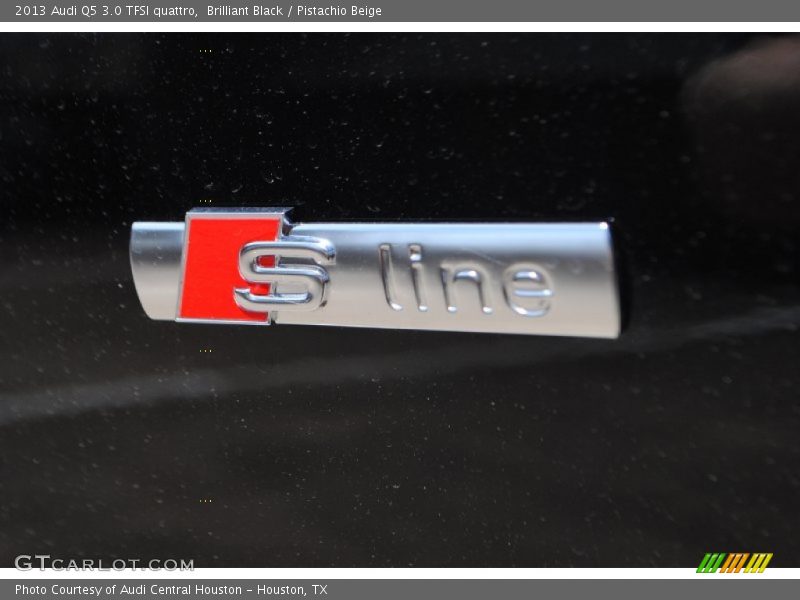 Brilliant Black / Pistachio Beige 2013 Audi Q5 3.0 TFSI quattro