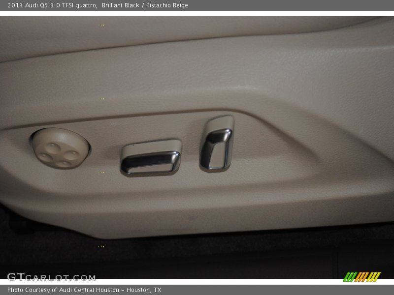Brilliant Black / Pistachio Beige 2013 Audi Q5 3.0 TFSI quattro