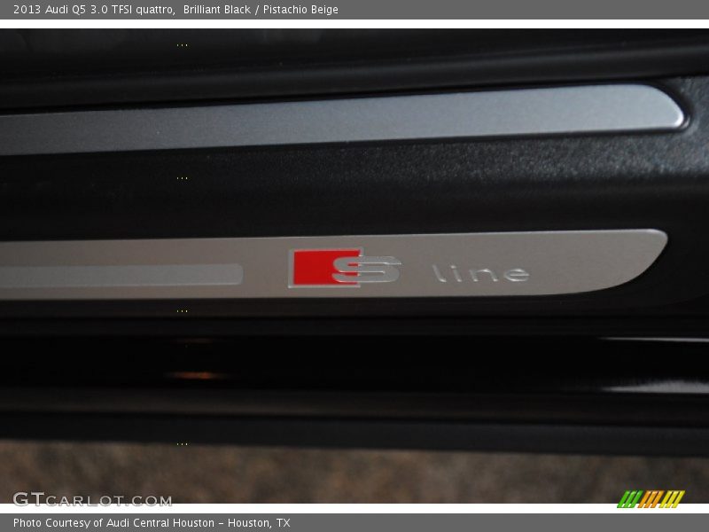 Brilliant Black / Pistachio Beige 2013 Audi Q5 3.0 TFSI quattro